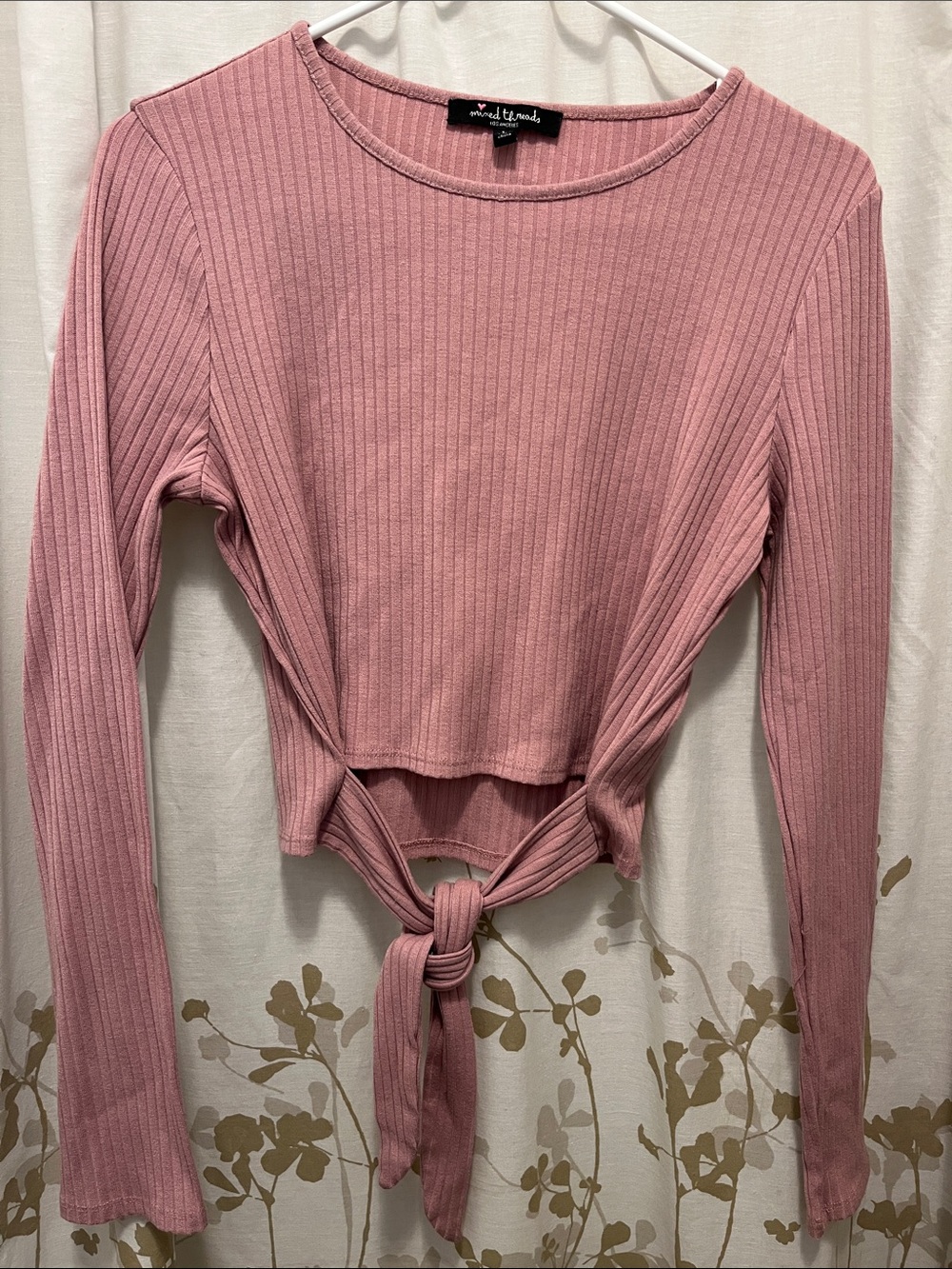 Pink long sleeve